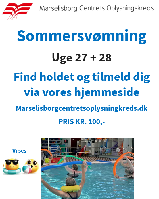 Sommerhold 2026